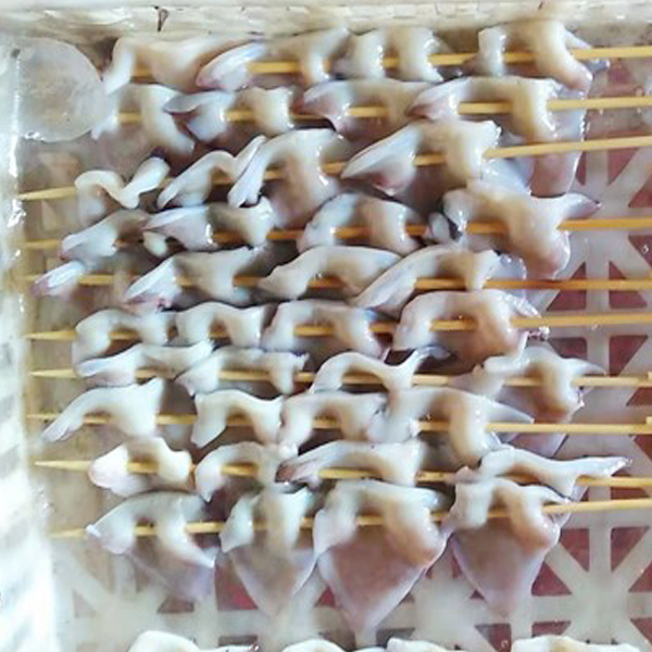 魷魚(yú)串保水
